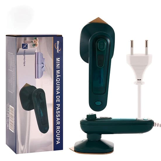 MINI MÁQUINA DE PASSAR ROUPA