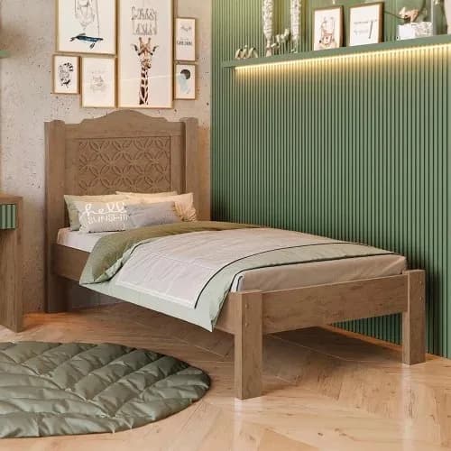 CAMA DE SOLTEIRO FENIX MUNIQUE