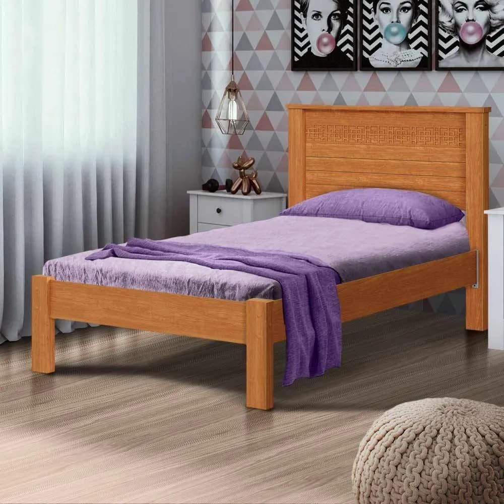 CAMA DE SOLTEIRO FENIX DUBAI