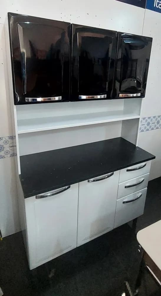 KIT 6 PORTAS ITATIAIA PRATIKA 1.20