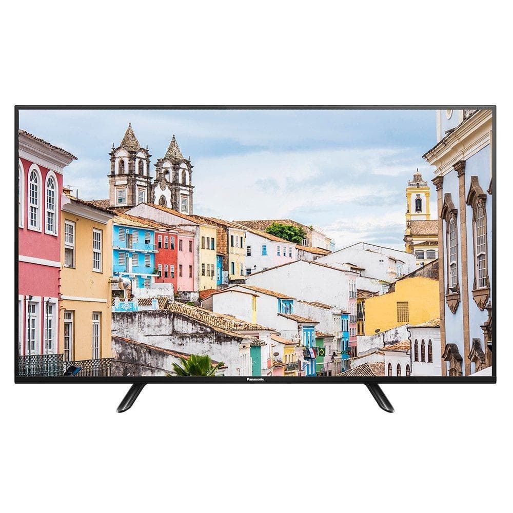 Tv Led 40" Panasonic Tc-40d400b Full Hd Com 1 Usb, 2 Hdmi E Media Player