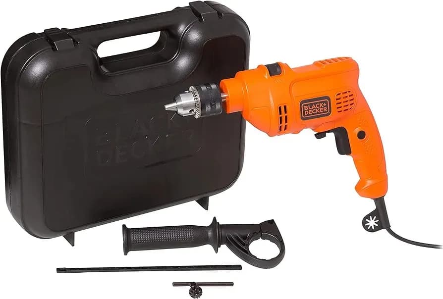 FURADEIRA B. DECKER C/ MALETA TM500