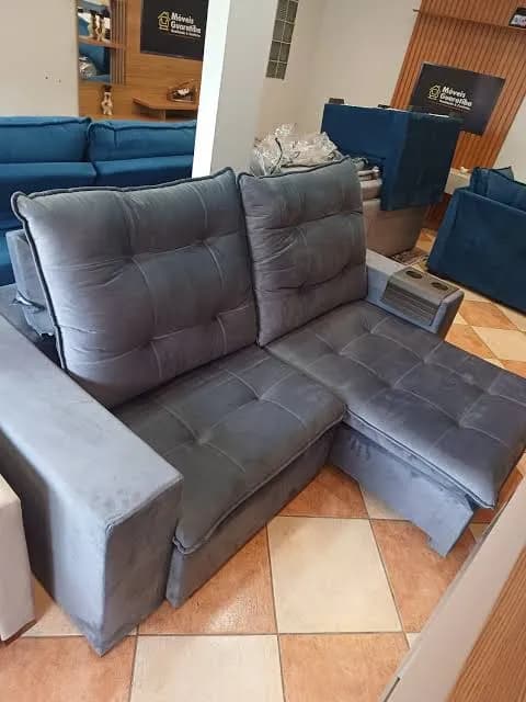 SOFA 2 SINGULAR MOVEIS GUARATIBA