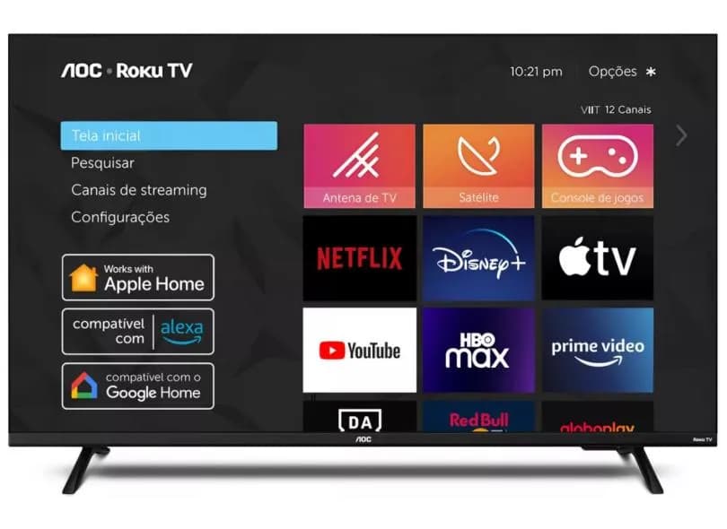 TV 32'' LED AOC SMART32S5135