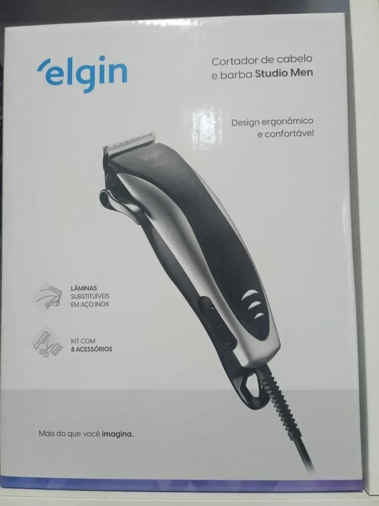 Aparador cortador De Cabelo ELEGIN ESTUDIO MEN