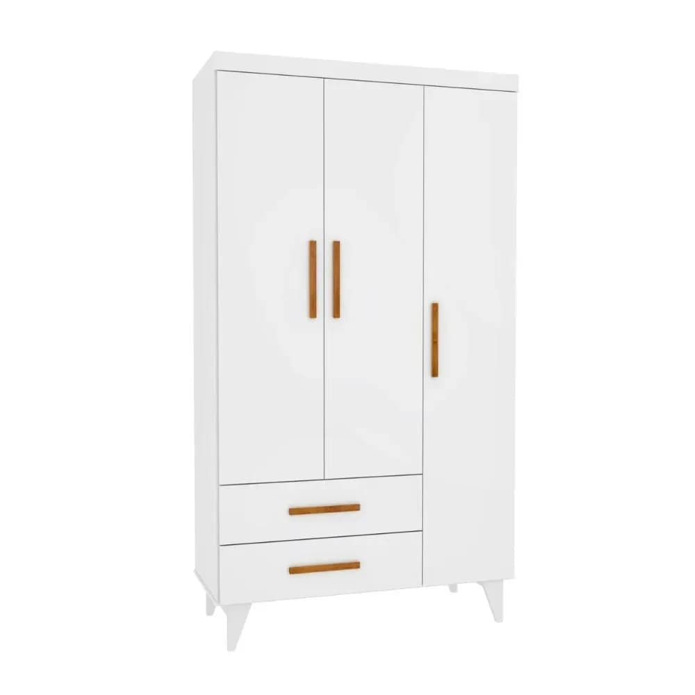 GUARDA-ROUPA 3 PORTAS TCIL ACONCHEGO