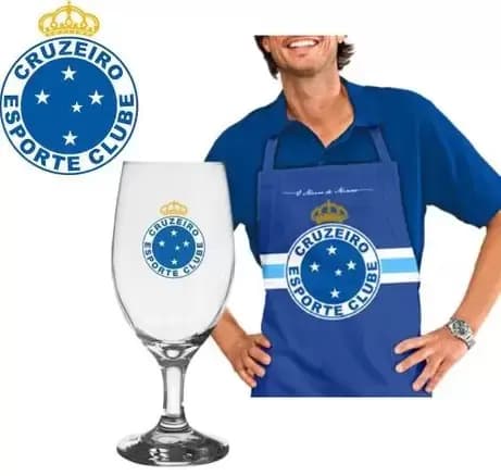 TAÇA + AVENTAL - CRUZEIRO