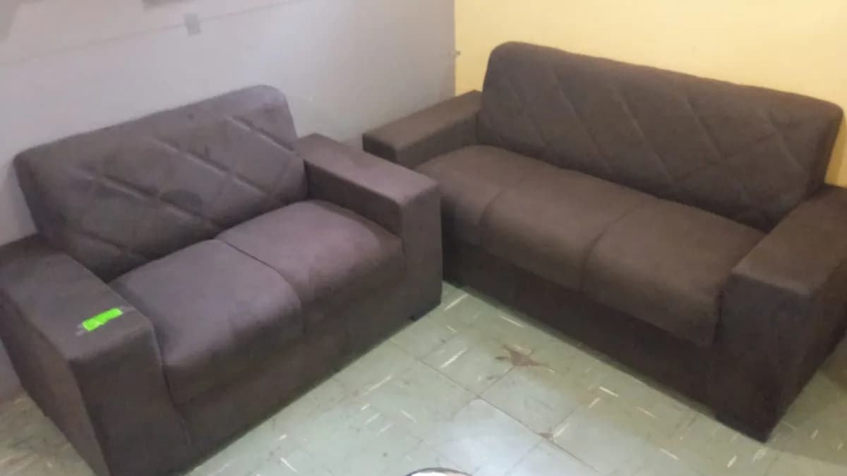 SOFA 3/2 CHENILE ECOTEC VERANO