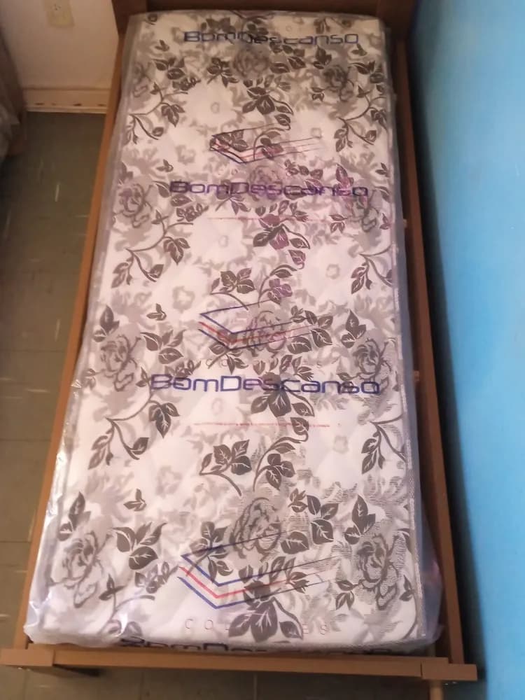 COLCHAO DESOLTEIRO D33 14CM BOM DESCANSO