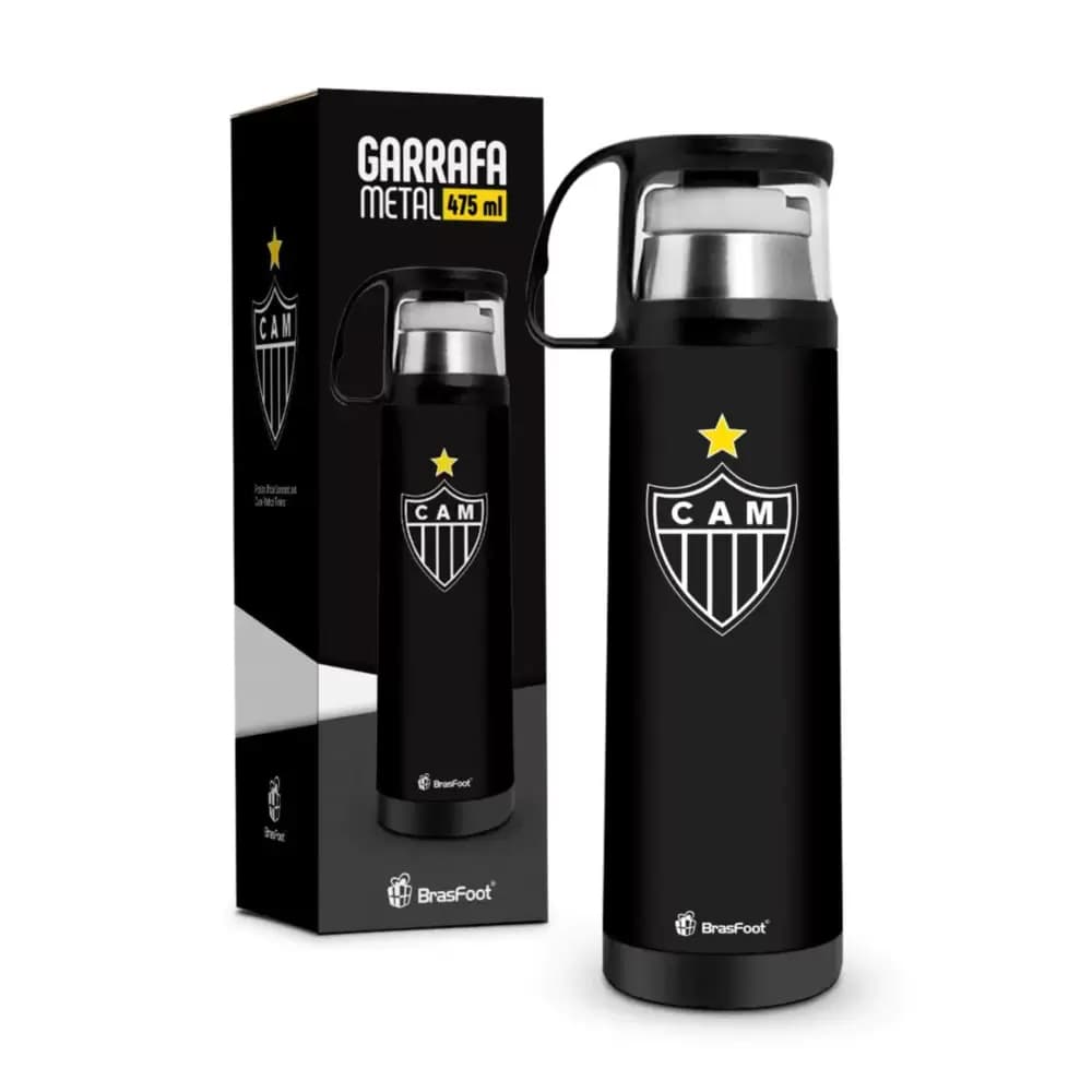 GARRAFA TÉRMICA C/ CANECA G - ATLÉTICO