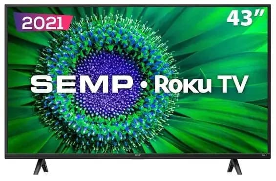 TV 43 P. LED SEMP THOSHIBA SMART 43S650