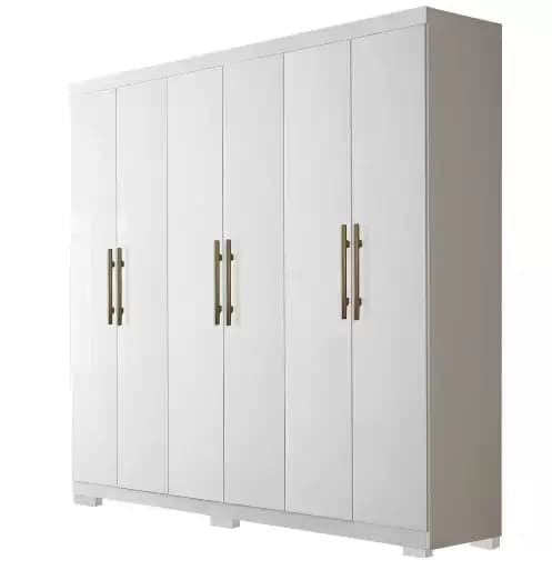 GUARDA ROUPA 6PORTAS IMOP... Servilha