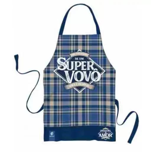 AVENTAL - SUPER VOVÔ