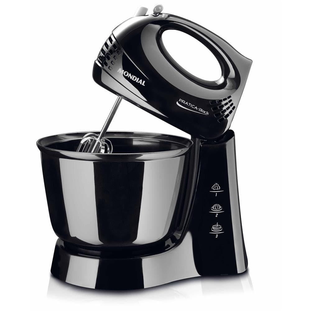 Batedeira Mondial B-12 NP Prática 350W