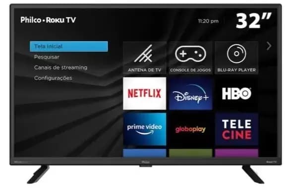 TV 32P LED PHILCO SMART PTV32G70RCH