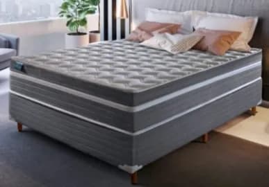 COLCHÃO DE CASAL 1.38 BOM DESCANSO FILADELFIA