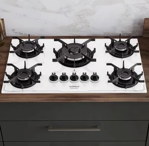 FOGAO 5 BOCAS ITATIAIA COOKTOP ITAMASTER