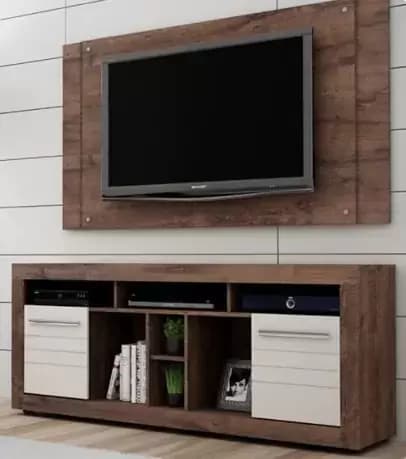 RACK VALDEMOVEIS C/ PAINEL FIRENZE