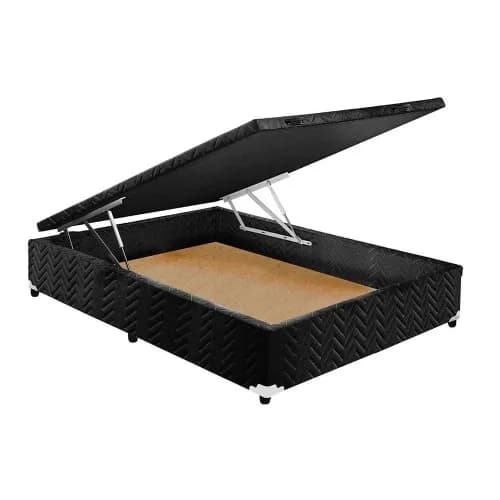 BOX 1.38 36CM BAU PAROPAS PRETO