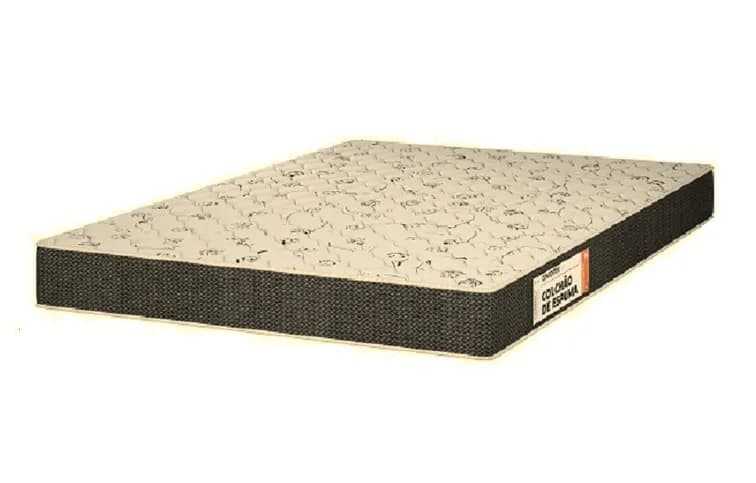 COLCHÃO DE CASAL D33 25CM ECOTEC GOLD