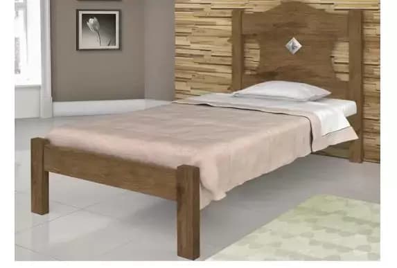 Cama Solteira J&A Sevilha