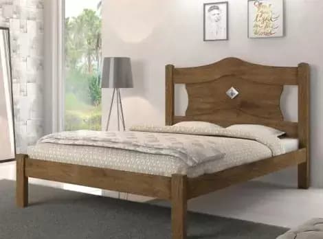 Cama Casal J&A Sevilha