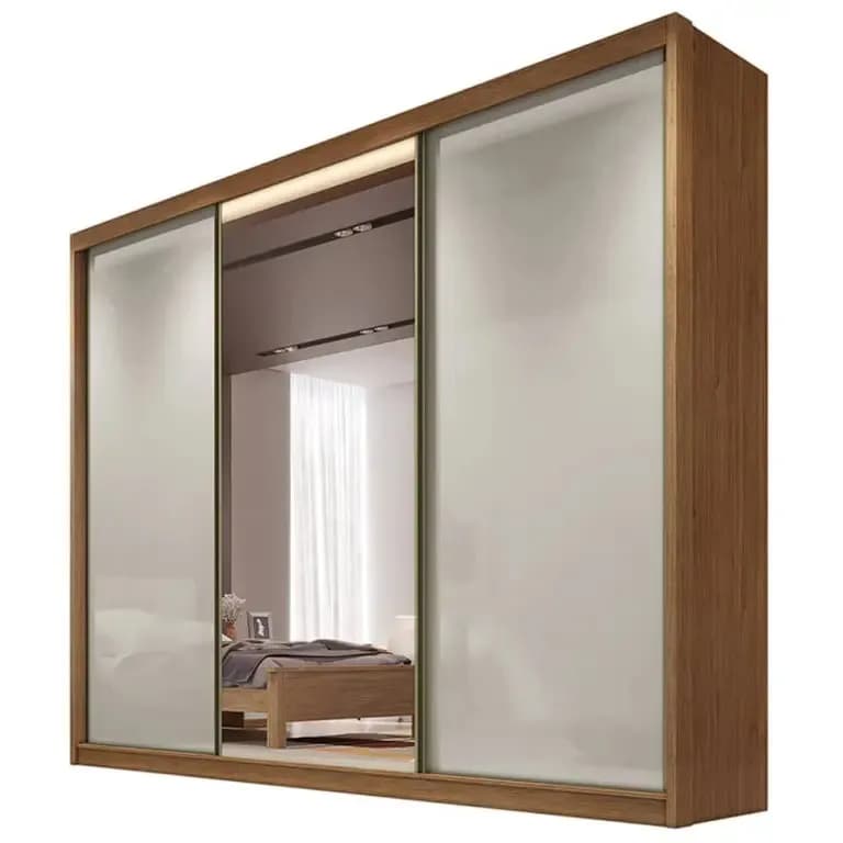 GUARDA ROUPA 3PORTAS NOVO HORIZONTE DIAMOND