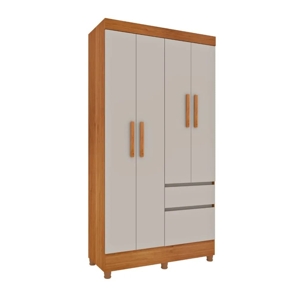 GUARDA-ROUPA 4 PORTAS TCIL OREGON