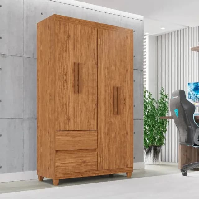 GUARDA ROUPA IMOP 4 PORTAS DUBAI