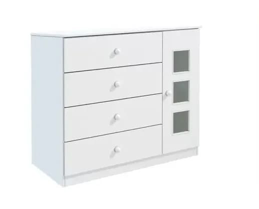 CÔMODA TCIL 4 GAVETAS TERNURA