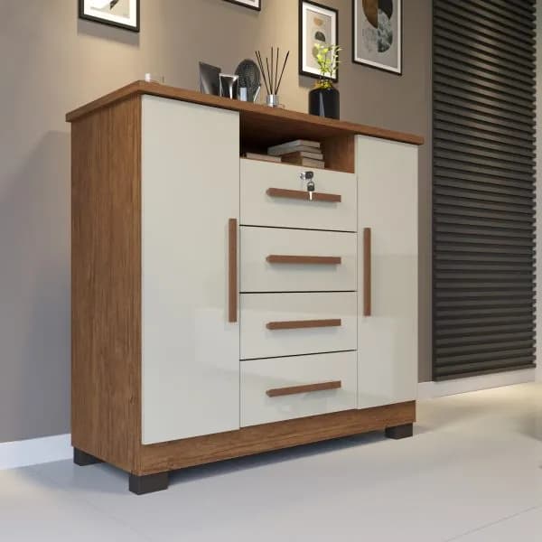 CÔMODA SAPATEIRA IMOP 4 GAVETAS VERSALES