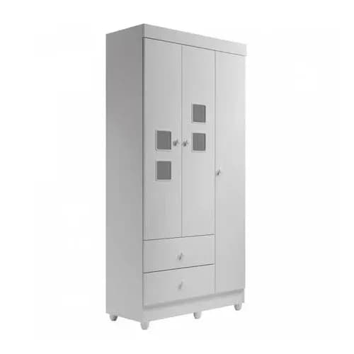 GUARDA ROUPA 3 PORTAS TIGUS LIFE