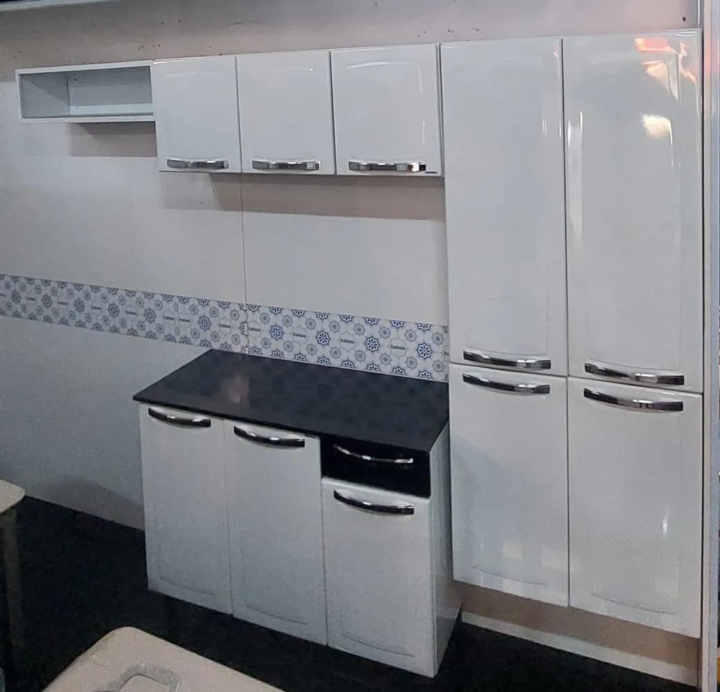 COZINHA ITATIAIA ROSE 4 PEÇAS