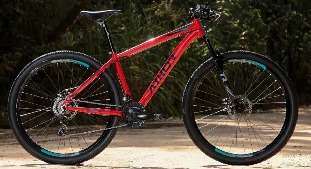 BICICLETA ARO 29 ATHOR ANDROID ALUMINIO