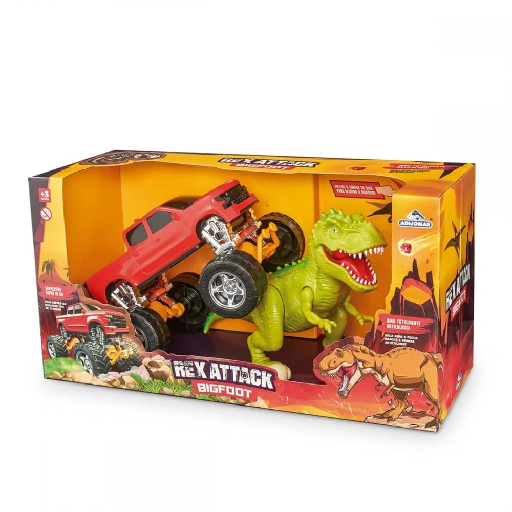 BIG FOOT REX ATTACK