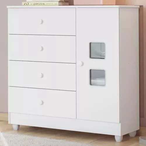 COMODA TIGUS 4 GAVETAS LIFE