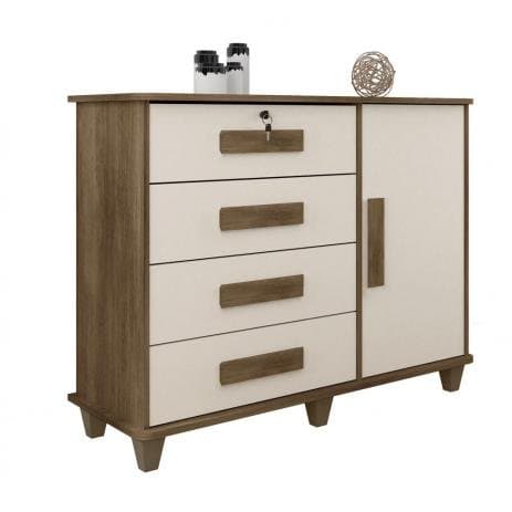 Cômoda Com Sapateira RV Grécia