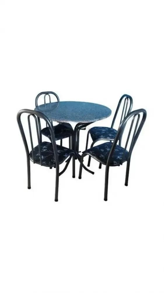 MESA 4 CADEIRAS RED. GRANITADA GOL NATAL 0/80