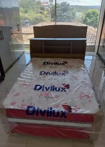 COLCHÃO CASAL UNIBOX 52CM 1.38 DIVILUX
