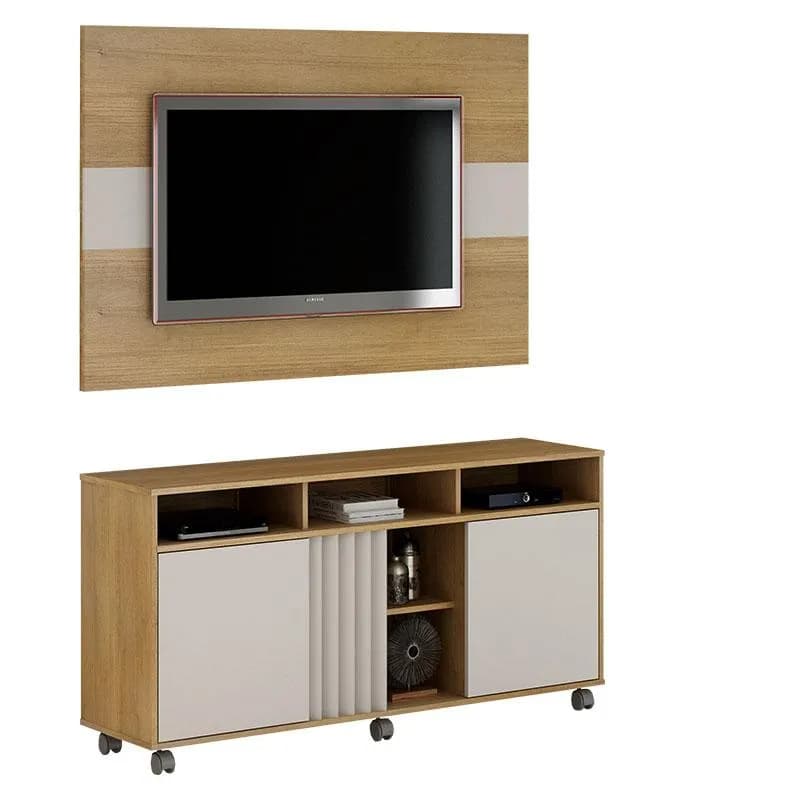 RACK VALDEMOVEIS COM PAINEL VIENA