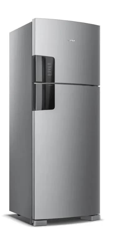 REFRIGERADOR CONSUL DUPLEX CRM56 FROST FREE INOX