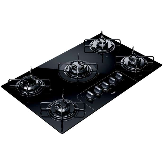 Cooktop 5 bocas Consul com controle fácil e acendimento automático - Imagem 1